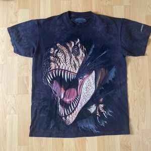 T Rex The Mountain Tee shirt Y2K 2012